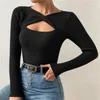 Blouses femininas Trendy Spring Top Anti-Shrink Women Autumn Slim Fit Solid Color Blouse térmica