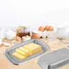 Servis uppsättningar av rostfritt stål smörbox universal isoleringsplatta kreativ dessert säker disk metall container