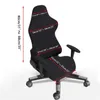 Bureaustoel Cover stoelhoezen voor gaming Jacquard Elastische computer Slipcover fauteuil beschermer 231222