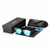 Occhiali da sole da sole classici per uomo da uomo antiriflesso da uomo leggero Smart Frame Sun With Box Birthday Gift296P296p