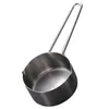 Outils de mesure Spoon Restaurant Café Mesure Scoop Milk with Handle Assaishing Baking Scale