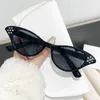 Occhiali da sole Fashion Cat Eye Anti Blue Light Glasses Outdoor Sun Shade Sole per donne Anti-Glare Uv400