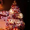Строки рождественские струны светодиодные декоративные оконные светильники