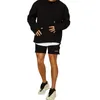 Exercice à sweats à capuche pour hommes Formation de l'équipement de course de loisirs