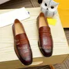 Fashion Mens Locs Gerined Leather Men Hens Business Office Business Work Formel Dress Shoes Brand Designer Party Wedding Chores plates grandes taille US5.5-US13