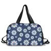 Duffel Bags Style hoogwaardige polyester reistas Mandala Patroon Hoogcapaciteit opvouwbare ontwerp Fit gaat uit naar reisexcursie