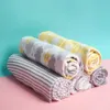 4PCSLOT S Born Muslin Couvrettes Coton Baby Swaddle Couverture pour Borns Pographie Kids Wrap 231222