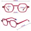 Occhiali da sole cornici di moda acetato di acetato occhiali per le donne tartaruga occhiali rossi verdi uomini occhiali in stile quadrata occidentale unisex