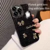 Funda para teléfono móvil iPhone14PorMax estilo celebridad Nuevo iPhone13 femenino 12 marca de sentido avanzado de la moda