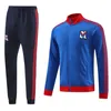 長袖23/24 Maillot Lyon Soccer Tracksuits 2023 2024オリンピックLyonnaisフットボールシャツTraore Memphis Gフットボールシャツメントレーニングセットトラックスーツジャケット