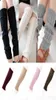 Chaussettes Fashion Femmes chaudes réchauffeur de la jambe au genou élevé Hiver tricot Crochet chauffe le legging Boot laine en bois pour les filles9766378