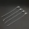 100pcs Silver Plated Chain Chain Extenderlobster Clop