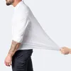 Casual shirts voor heren herfst herfst lange mouwen shirt wijn rode zakelijke jurk veer fit niet -strijken professionele werkkleding