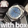 Mens Watch Orologi 15400 15500 Designer Watches High Quality Audemar Dial 41MM Automatic Movement Watchs Stainless Steel Waterproof Sapphire 2023 Luxu 34oe# 42