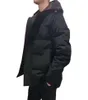 Mens Fashion Casual Down Jackets Veste Homme Outdoor Winter Jassen Outerwear Big Fur Hooded Fourrure Coat Down Jacket Coat Hiver P5292126