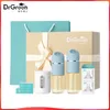 Dr.Green 4S Thermostatic born Baby Bottle Glass 150240mL Gift Set Sealed isolation Fast milk filling Removable/Washable 231222