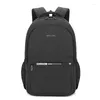 Backpack Various Colors Lightweight Comfortable Backpacks Soft-faced Air Cushion Straps Travel Men's Laptop