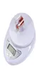 5kg1g 3kg01g Échelle de cuisine Échelle numérique électronique alimentaire des aliments portables Gadgets de cuisine LED Kitchen Food Scales 2012118033185