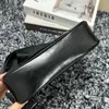 Designer hobo torba trzy w jednym wosku olejku skóra torba crossbody vintage łańcuch damski zbłąkany jedna torba na ramię Crescent torebka torebka zamek błyskawiczna