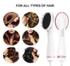 Lescolton One Step Hair Dryer Styler Air Paddle Brush Straightener for All Hair Types Eliminate Frizzing Tangled Hairs Kno7538615