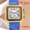 시계 고품질 시계 럭셔리 워치 남성 시계 디자이너 시계 여성 시계 유명 브랜드 시계 시계 시계 크기 39mm 시계 박스 스테인리스 스틸 쿼츠 시계 벨트