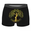 Sous les calendriers sexy skivvy génial arbre de vie 13 BOXER MENSEURS USIBLE Été Vintage geek