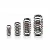 customized 304 stainless steel pressure spring battery toy for processing, shock-absorbing size, soft and hard compression spring factory sample(100 pieces per piece)