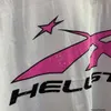Vêtements de mode Hommes Designer Tees T-shirts Hellstar American Hiphop Parodie Graffiti Lettre Imprimer Étiquette à la mode Hommes Femmes Couple Lâche Hiphop T-shirt à manches courtes p