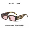 2024 Designer Zonnebrillen voor Dames Heren nieuwe Palmangel Summer Shades Gepolariseerde Brillen Groot Frame Zwart Vintage Oversized Zonnebril van Vrouwen Mannelijke