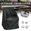 Wodoodporne okładki meble ogrodowe deszczowe krzesło deszczowe Sofa Ochrona przeciwproduku tkanina poliester wygodna 231222