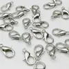 300 pezzi Silver Aragia Classa Cucciola Fibbia Bracciale Collana Collana Class Class Manuale Diy Connection316i