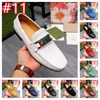 11Model British Shoes Men Mandons formels Men de bureau Chaussures Coiffeur Chaussures en cuir Men Classique Robe de mariée noire Sepatu Slip on Pria