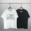 Anime Hoodie Herren plus T-Shirts Polos runde T-Shirt Plus Size Hals bestickter und bedruckter Polarstil Sommerkleidung mit Straßenrein-S-S-S-M-L-XL T-Shirt Men Tops