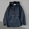 Prrra Original Renewable Nylon Hooded Jacket för män och kvinnor utomhus vindtät vattentät jacka vindbrytare