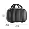 Kosmetiska väskor 2024 14in för fall bagage små resor bärbar bärboxens resväska smink