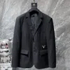 Designer Mens Suits Blazers Jacket Coat Western Clothing Men Classical Letter Print Blazer Autumn Luxury Outwear Coat