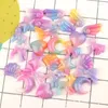 Charms Slime para joyas que fabrican colores de gradiente de 10 piezas Cabocons de resina Flatback Cajones de teléfono