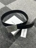Cintura cintura y/proect 23ss showpiece tag argento in difficoltà in pelle vera cintura accessorio versatile italiano