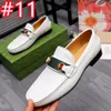 11 Modelfashion Slip on Men Designer Dress Scarpe Men Oxfords Fashion Dress Dress Scarpe 2023 Nuove Classic in pelle da uomo Scarpe