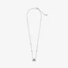 Nieuwe aankomst 100% 925 Sterling Silver Pumpkin Coach Collier Necklace Fashion Jewelry Making for Women Gifts 308J