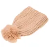 Boinas Twist Fur Ball Cap Hat Manter Manter Hats Aquexidos ao Externo para Caps de Miss Polysters