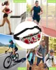 Worki w talii Walentynki kwiat czerwona róża dla kobiet Man Travel Rame Crossbody Waterproof Fanny Pack