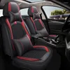 Auto -stoel bestrijkt van goede kwaliteit! Volledige set voor Haval F7X 2023-2023 comfortabel ademend duurzaam kussen