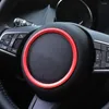 Steering Wheel Covers Bearing Circle Tray Decor Cover Car Decoration Decorative