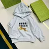 Diseñador de lujo Moda para niños sudaderas con capucha para niños ropa de niña ropa deportiva sportswear chaqueta de bebé sudadera con capucha para niños