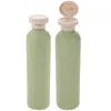 Liquid Soap Dispenser 2 PCS Dusch Gel Bottle Squeeze -flaskor med Flip Cap nödvändig Body Lotion toalettartiklar