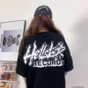 Roupas de moda Mens Designer Tees Camisetas Hellstar American Fashion Label Rapper Street Hiphop Imprimir Graffiti Mens Womens Solto Manga Curta Camisetas Instagram