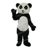 Adult size Cute Panda Mascot Costumes Cartoon Character Outfit Suit Carnival Adults Size Halloween Christmas Party Carnival Dress suits For Men Women