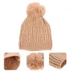 Boinas Twist Fur Ball Cap Hat Manter Manter Hats Aquexidos ao Externo para Caps de Miss Polysters