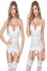 Jian Peng -Bieg -Hotsing European and American Lingerie Suits Sexy Perspective White Waistcoat Women's Biecids1373554